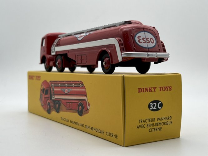 Tracteur Panhard Esso 32C 1/43 Dinky Toys Atlas