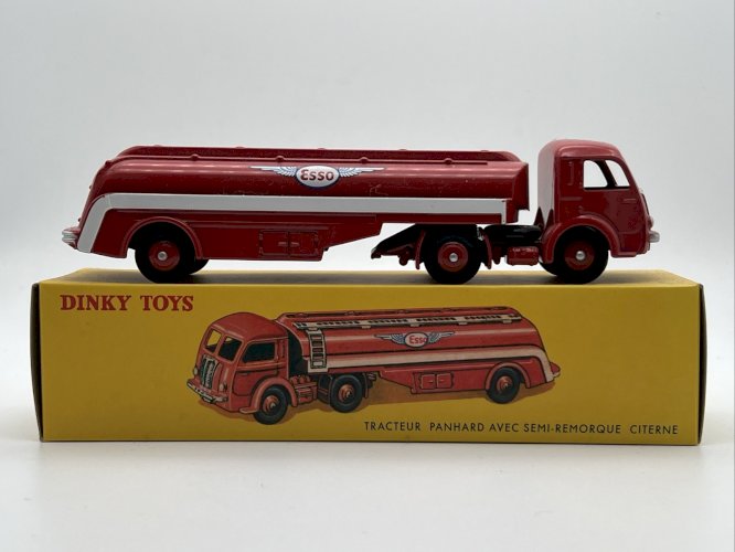Tracteur Panhard Esso 32C 1/43 Dinky Toys Atlas