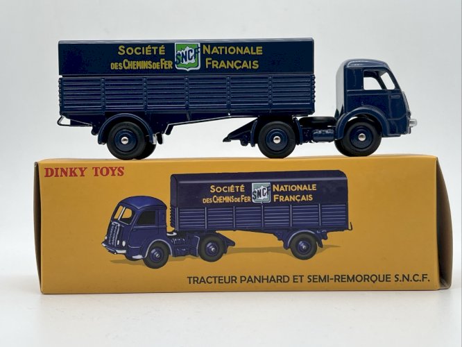 Tracteur Panhard Semi-Remorque SNCF 32AB 1/43 Dinky Toys Atlas