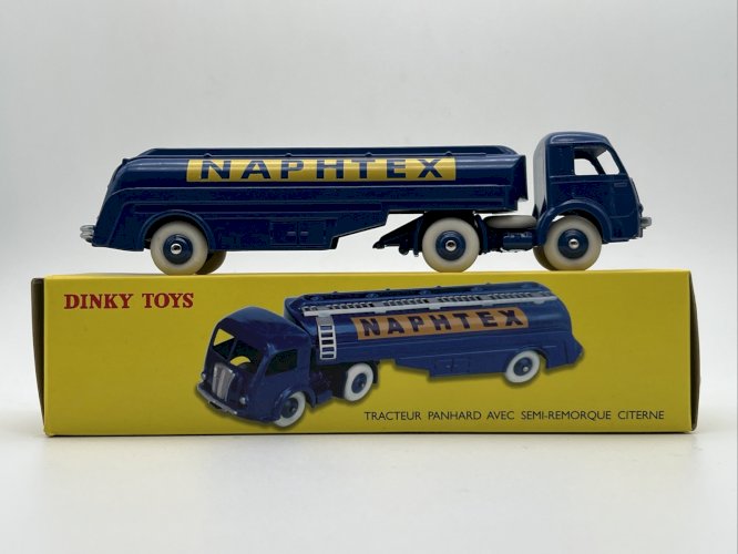 Tracteur Panhard Semi-Remorque Titan Naphtex 32CB 1/43 Dinky Toys Atlas