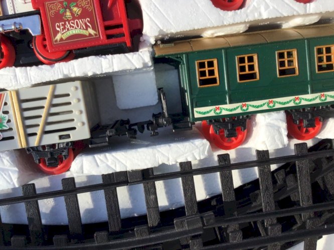 TRAIN HOLIDAY L'EXPRESS  L’EXPRESS DES VACANCES
