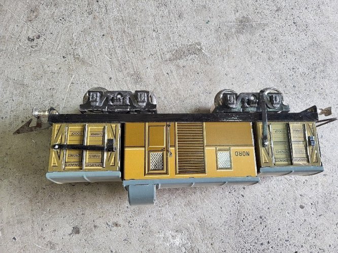 TRAIN WAGON BAGAGES JEP 5275 B EN BOITE