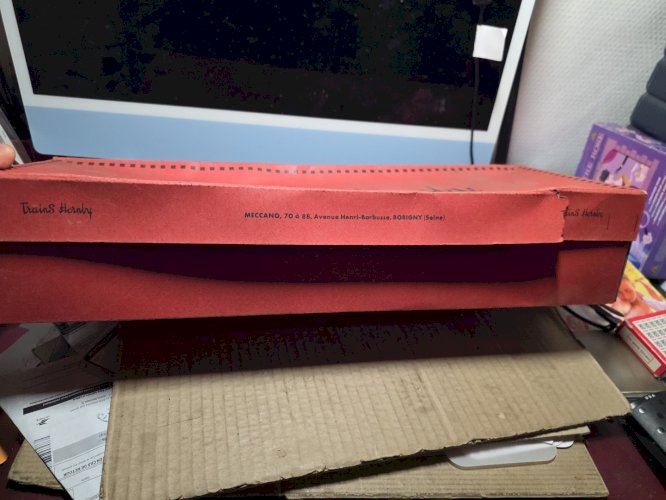 Trains Hornby, Échelle 0, Passerelle métallique avec 2 sémaphores, Ref: n°2