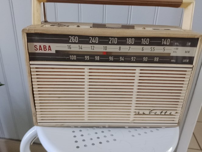 Transistor  Sabette de Saba 