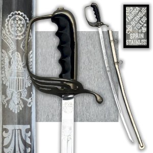 VERY BEAUTIFUL US OFFICER SWORD - AMERICAN - M1902 - ORIGINAL