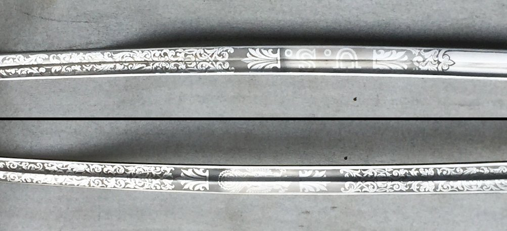 TRES BEAU SABRE D'OFFICIER US - AMÉRICAIN - M1902 - ORIGINAL