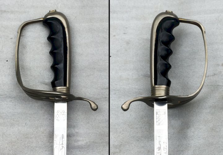 TRES BEAU SABRE D'OFFICIER US - AMÉRICAIN - M1902 - ORIGINAL