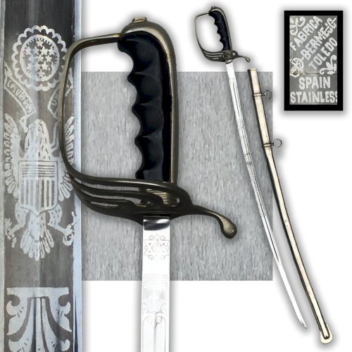 TRES BEAU SABRE D'OFFICIER US - AMÉRICAIN - M1902 - ORIGINAL