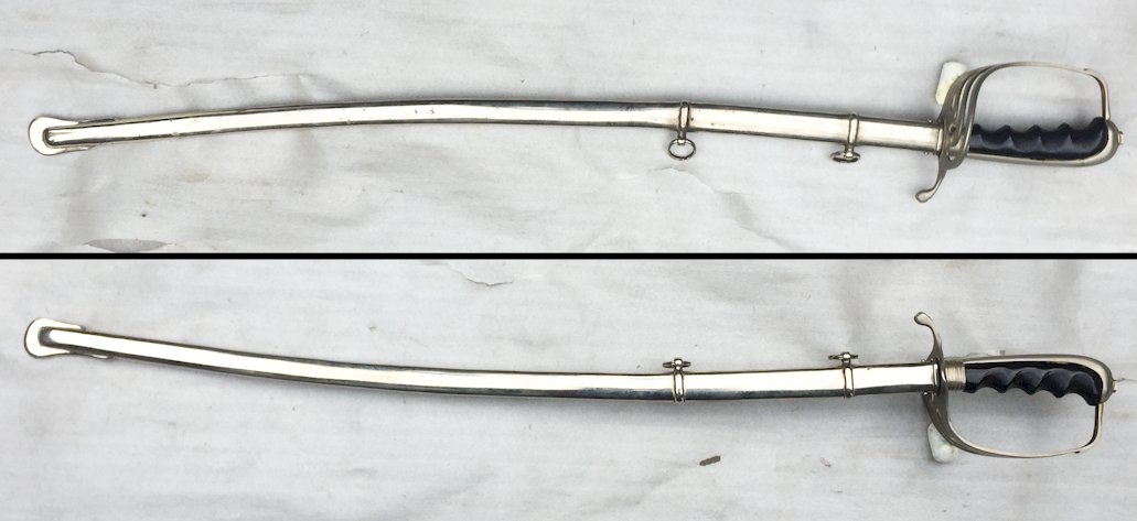 TRES BEAU SABRE D'OFFICIER US - AMÉRICAIN - M1902 - ORIGINAL
