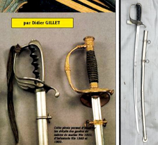 TRES BEAU SABRE D'OFFICIER US - AMÉRICAIN - M1902 - ORIGINAL