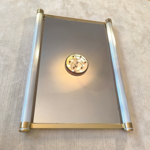 ✨? Très bel authentique miroir 1970’s signé Pierre Vandel Paris ?✨