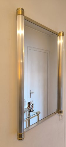 ✨? Très bel authentique miroir 1970’s signé Pierre Vandel Paris ?✨