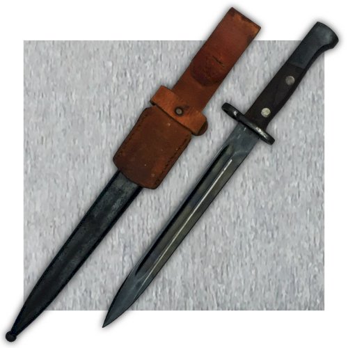 TRES BELLE BAIONNETTE TCHEQUE NUMÉROTÉ AU M NUMERO '' 5602 '' VZ 24 ORIGINAL