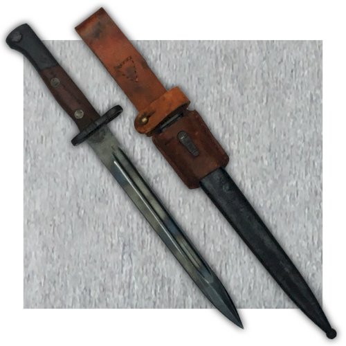 TRES BELLE BAIONNETTE TCHEQUE NUMÉROTÉ AU M NUMERO '' 5602 '' VZ 24 ORIGINAL