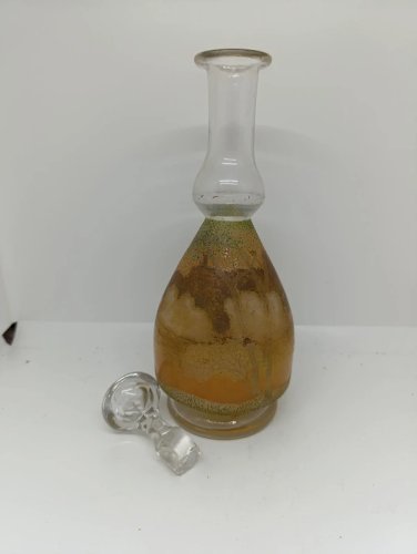 tres belle carafe ancienne typique Legras debut 20eme siecle en bon etat