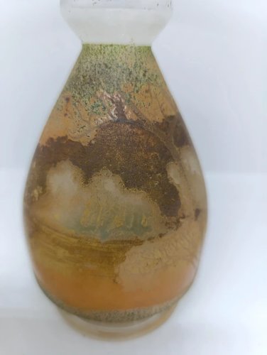 tres belle carafe ancienne typique Legras debut 20eme siecle en bon etat