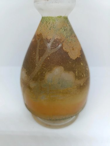 tres belle carafe ancienne typique Legras debut 20eme siecle en bon etat