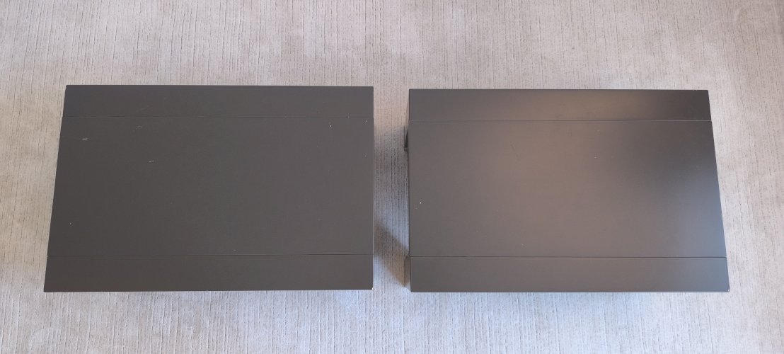 ? Très belles tables de chevets LUMEO by Ligne Roset design Peter Maly ?