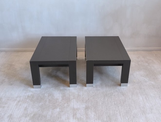 ? Très belles tables de chevets LUMEO by Ligne Roset design Peter Maly ?