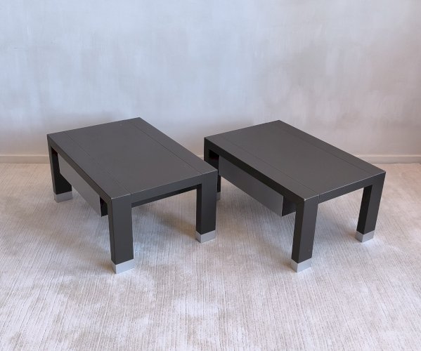 ? Très belles tables de chevets LUMEO by Ligne Roset design Peter Maly ?