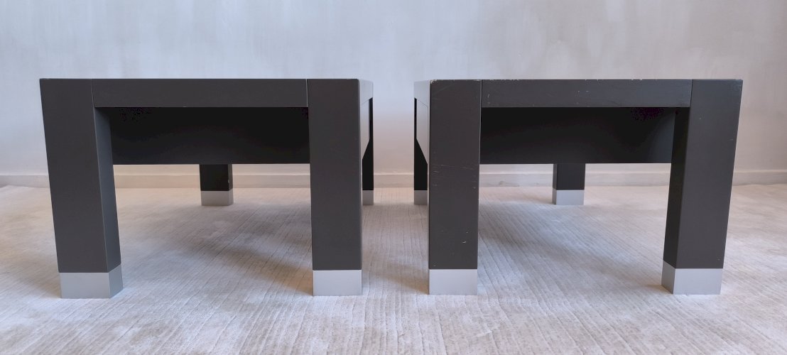 ? Très belles tables de chevets LUMEO by Ligne Roset design Peter Maly ?