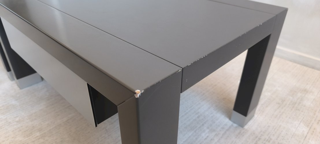 ? Très belles tables de chevets LUMEO by Ligne Roset design Peter Maly ?