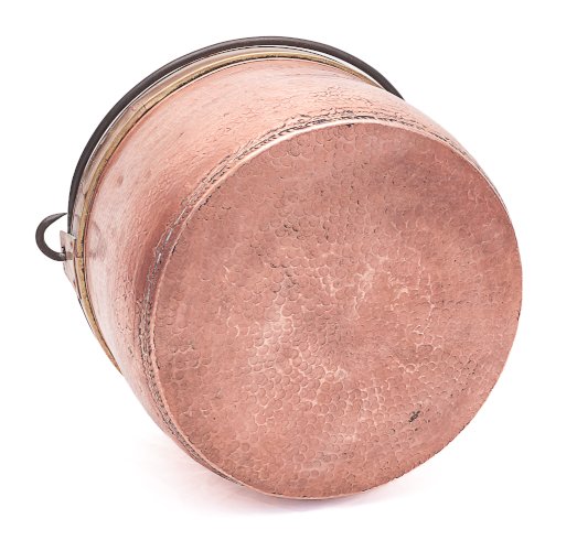 Très grand cache-pot ou ancien chaudron DURO à anse