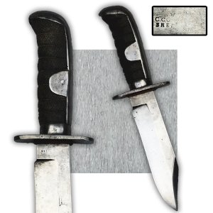 VERY RARE 1819-1859 SHEFFIELD USA KNIFE RARE AMERICAN DAGGER 19TH ORIGINAL