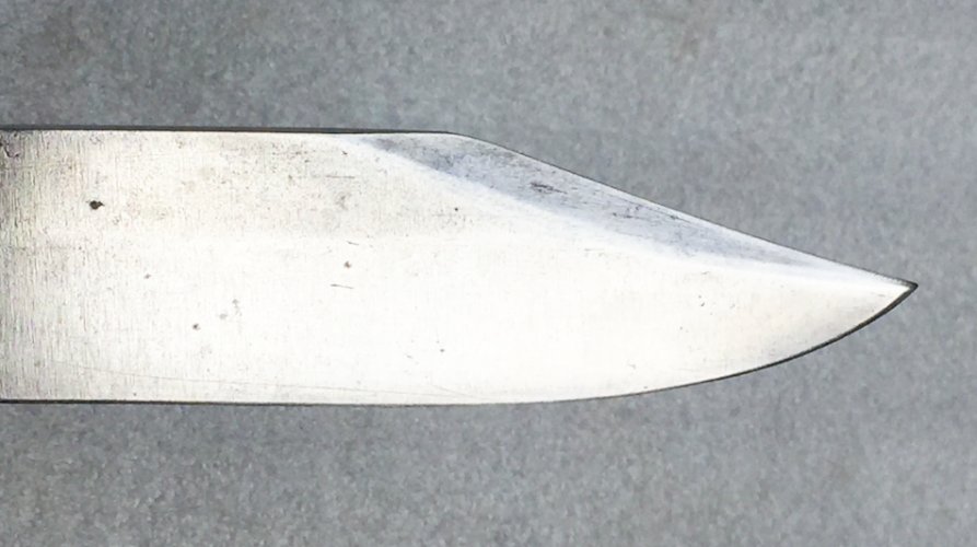 TRES RARE 1819-1859 COUTEAU SHEFFIELD USA RARE POIGNARD AMÉRICAIN XIX ORIGINAL