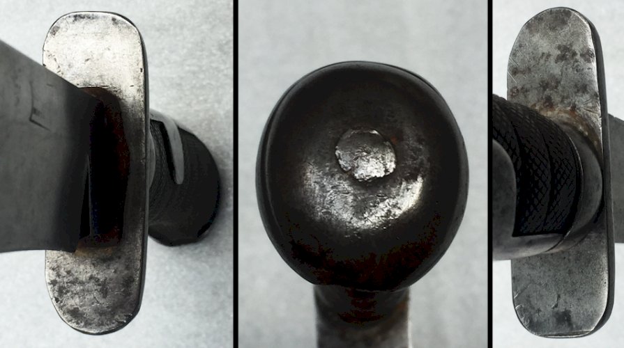 TRES RARE 1819-1859 COUTEAU SHEFFIELD USA RARE POIGNARD AMÉRICAIN XIX ORIGINAL