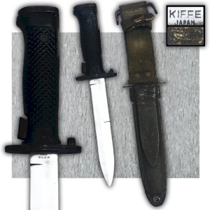 TRES RARE 1960-64 COUTEAU USM81A WD POIGNARD AMÉRICAIN POST WW2 VIETNAM ORIGINAL