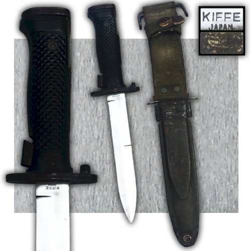 TRES RARE 1960-64 COUTEAU USM81A WD POIGNARD AMÉRICAIN POST WW2 VIETNAM ORIGINAL