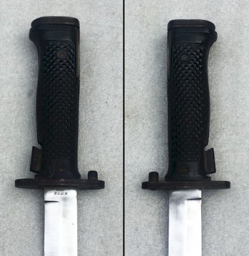 TRES RARE 1960-64 COUTEAU USM81A WD POIGNARD AMÉRICAIN POST WW2 VIETNAM ORIGINAL