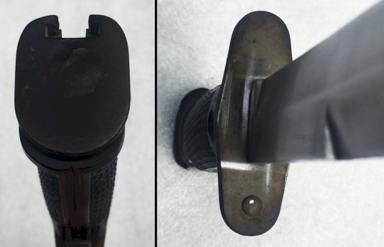 TRES RARE 1960-64 COUTEAU USM81A WD POIGNARD AMÉRICAIN POST WW2 VIETNAM ORIGINAL