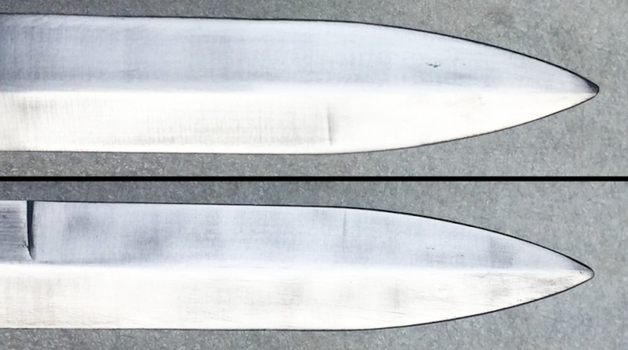 TRES RARE 1960-64 COUTEAU USM81A WD POIGNARD AMÉRICAIN POST WW2 VIETNAM ORIGINAL