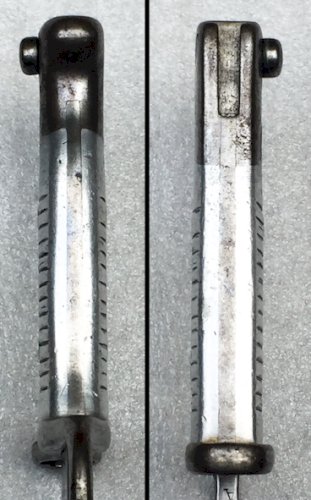 TRES RARE BAIONNETTE / SABRE COURT MODELO ARGENTINO 1891 ARGENTINE XIX ORIGINAL
