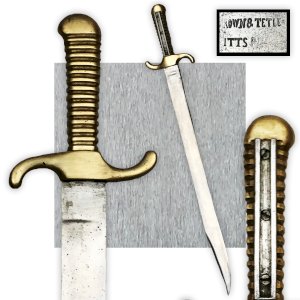 Very Rare USA AMERICAN BAYONET TURNER XX Reproduction
