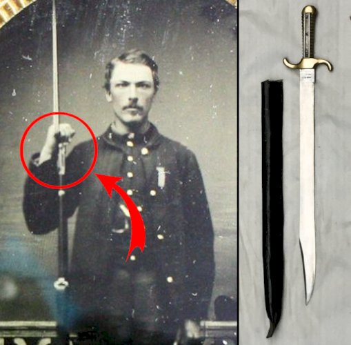 Très Rare BAIONNETTE USA AMÉRICAINE TURNER XX Reproduction