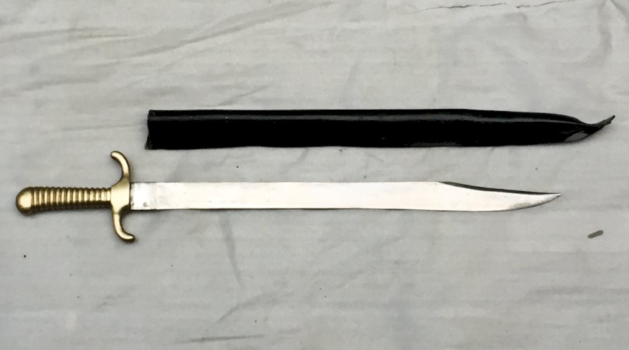 Très Rare BAIONNETTE USA AMÉRICAINE TURNER XX Reproduction