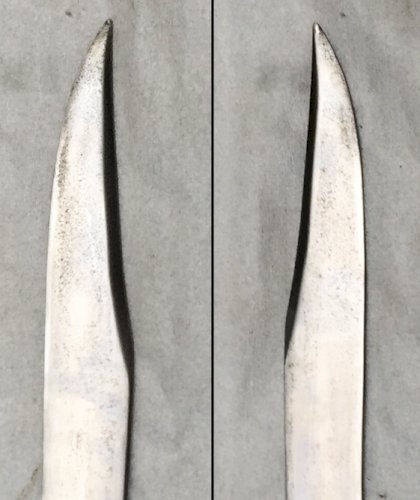 Très Rare BAIONNETTE USA AMÉRICAINE TURNER XX Reproduction