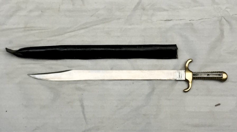 Très Rare BAIONNETTE USA AMÉRICAINE TURNER XX Reproduction