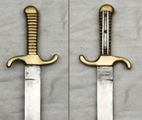 Très Rare BAIONNETTE USA AMÉRICAINE TURNER XX Reproduction