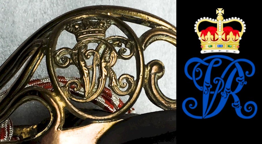 TRES RARE & BEAU SABRE ANGLAIS DES INDES VICTORIENNES COLONIALE BRITANNIQUE XIX ORIGINAL