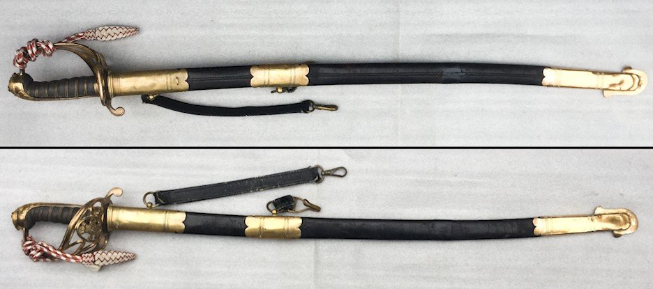 TRES RARE & BEAU SABRE ANGLAIS DES INDES VICTORIENNES COLONIALE BRITANNIQUE XIX ORIGINAL