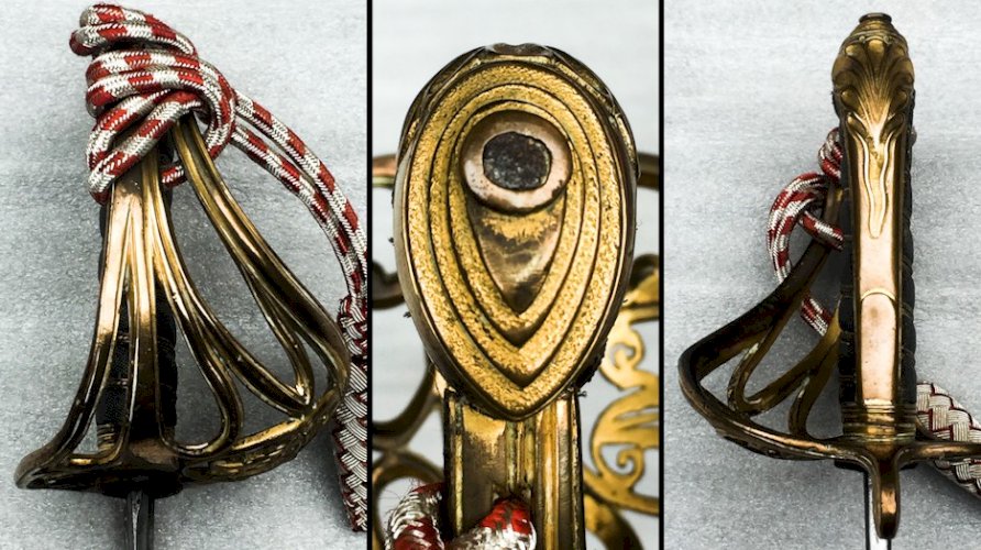 TRES RARE & BEAU SABRE ANGLAIS DES INDES VICTORIENNES COLONIALE BRITANNIQUE XIX ORIGINAL