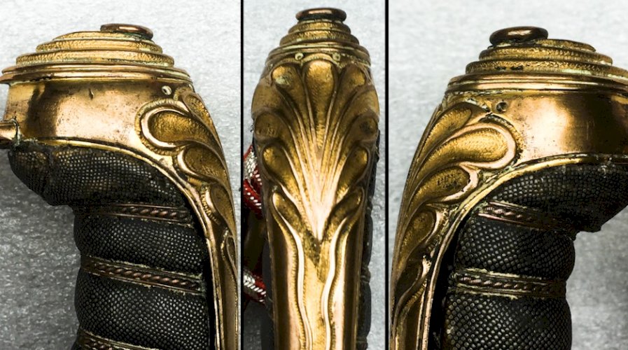 TRES RARE & BEAU SABRE ANGLAIS DES INDES VICTORIENNES COLONIALE BRITANNIQUE XIX ORIGINAL