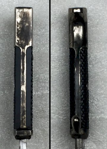 TRES RARE & BELLE DAGUE / POIGNARD HUBERTUS POSTWW2 ORIGINAL