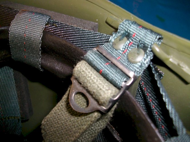 TRES RARE CASQUE Mle 1976 - TYPE A5