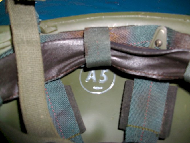 TRES RARE CASQUE Mle 1976 - TYPE A5