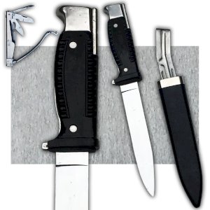 TRES RARE DAGUE / BAIONNETTE SG 42 ALLEMANDE AVEC SON COUTEAU SUISSE XX #54